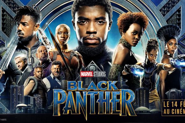 Une affiche de « Black Panther » malencontreusement associée à « La Planète des singes »
