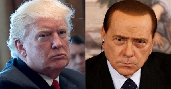 Trump et Berlusconi : signes avant-coureurs de la prochaine falaise de Sénèque