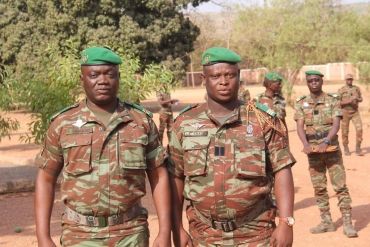 6ème bataillon interarmes de Natitingou: Capitaine Sosthène Chaou prend le commandement