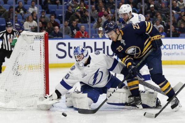 Hockey - NHL - Tampa Bay tombe encore, à Buffalo, les poursuivants se rapprochent