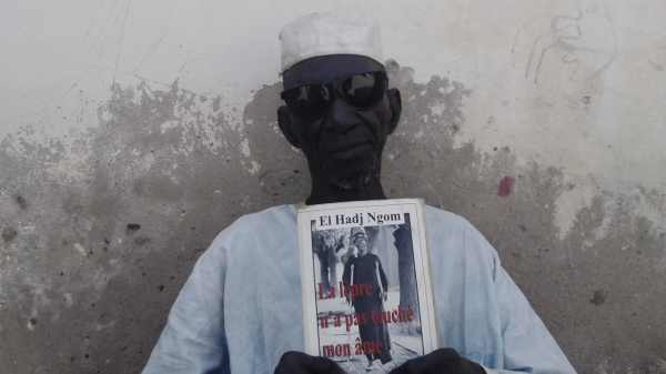 El Hadj Ngom, un malade de la lèpre à Koutal : « Une française m'a trahi et se nourrit du fruit de mon livre »