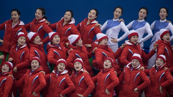 Les pom-pom girls nord-coréennes fascinent autant qu'elles intriguent aux JO d'hiver