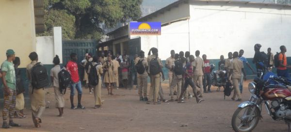 Grève des enseignants : les écoles de Kindia vides ce lundi encore