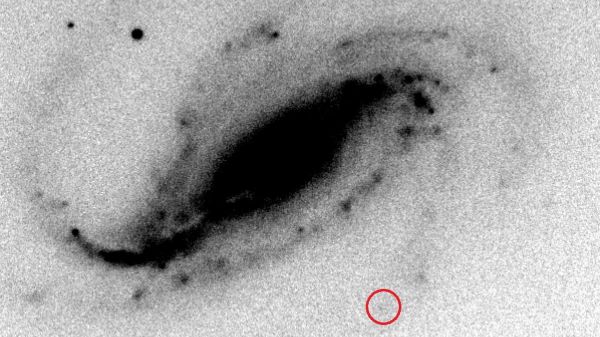 Né sous une bonne étoile, un astronome amateur photographie par hasard une supernova