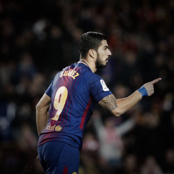 Liga : le Barça s'amuse contre Gérone, triplé de Suarez !