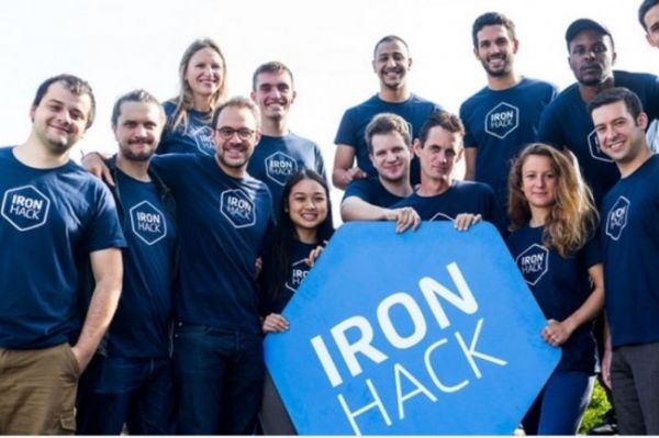 Ironhack initie au développement web le 9 mars
