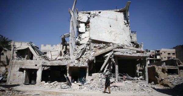 Syrie: 34 civils tués par des bombardements du régime sur la Ghouta orientale
