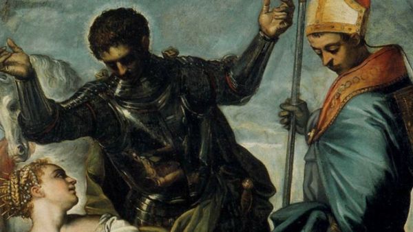 [Étude d’une œuvre] Tintoret, « La Princesse, saint Georges et saint Louis »