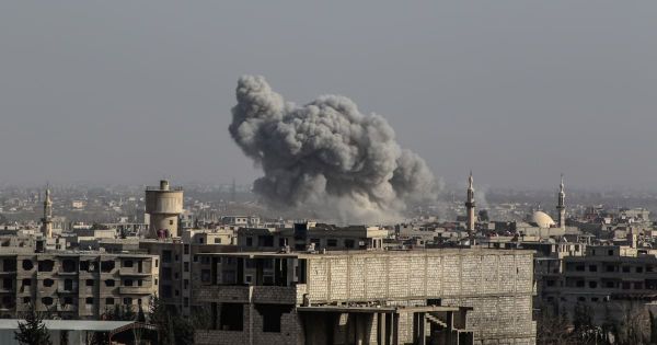 Dans la Ghouta orientale en Syrie, 18 cas de suffocation rapportés, l'utilisation d'armes chimiques évoquée