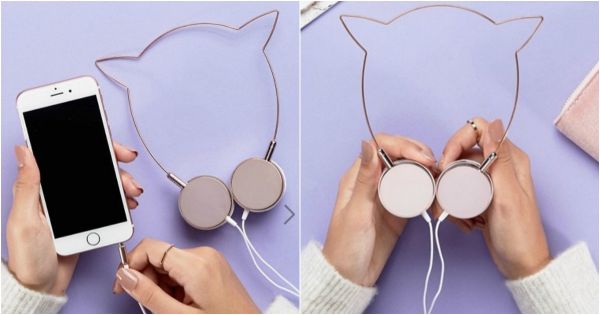 [TOPITRUC] Un casque audio qui fait aussi serre-tête qui fait des oreilles de chat