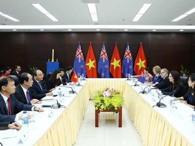La visite officielle du PM vietnamien promouvra la coopération intégrale avec la Nouvelle-Zélande