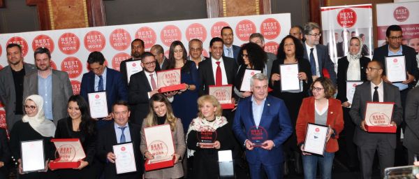 "Meilleurs employeurs au Maroc" dévoile les lauréats de l'édition 2018