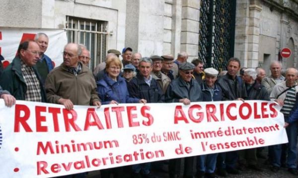 Vote bloqué : le gouvernement abandonne les agriculteurs retraités -- RÉPUBLIQUE SOCIALE