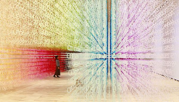 Emmanuelle Moureaux : Color of Time
