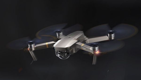 Code promo : le drone DJI Mavic Pro Platinum à 795€ !