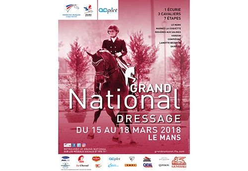 Grand National FFE – AC Print de Dressage : Début des festivités au Mans (72) ce week-end