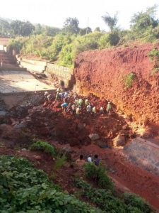 Burundi : Mort de 6 personnes à Mutimbuzi suite à un glissement de terrain