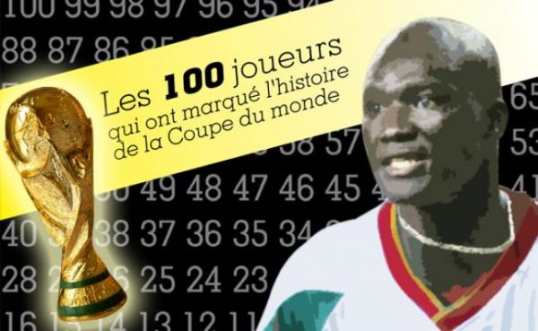 Papa Bouba Diop (Sénégal), nouvel épisode de nos 100 joueurs qui ont marqué l'histoire de la Coupe du monde