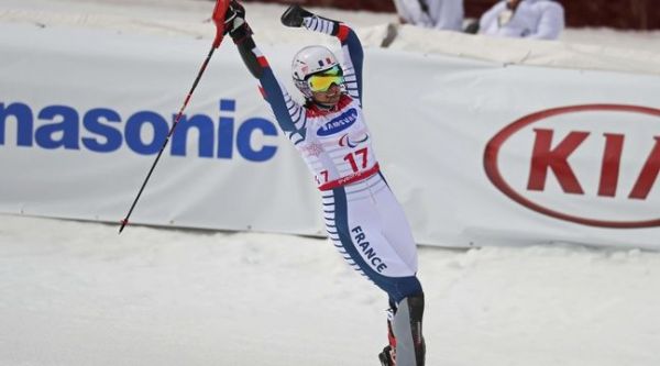 Jeux paralympiques 2018: Marie Bochet remporte le slalom et refait le coup du quadruplé en or