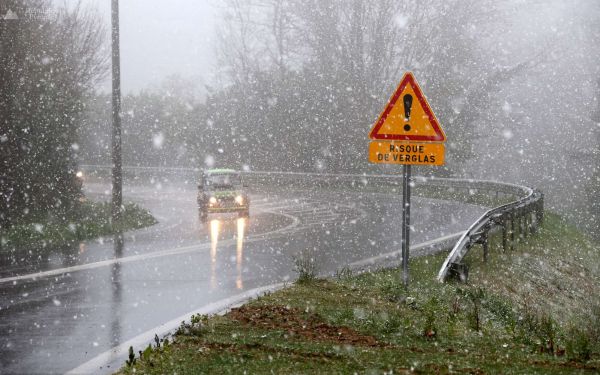 Météo : la vigilance orange neige et verglas levée + les conditions de circulation