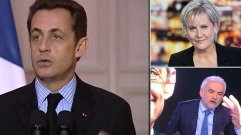 Garde à vue de Sarkozy : furieuse, Nadine Morano hurle et raccroche au nez de Pascal Praud