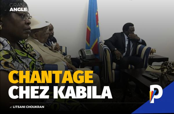 Comment le PALU a fait chanter Kabila
