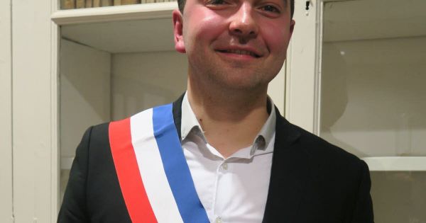 Cédric Garcin, nouveau maire à tout juste 29 ans