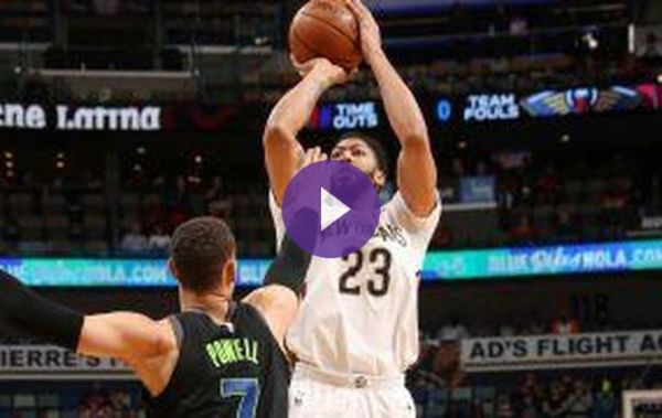 NBA : Les Pelicans profitent devant Dallas