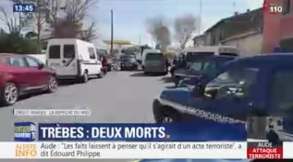Aude : Prise d'otages dans un supermarché, au moins deux morts