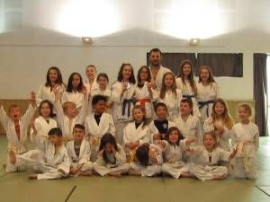 Le Beynat judo club en grande forme