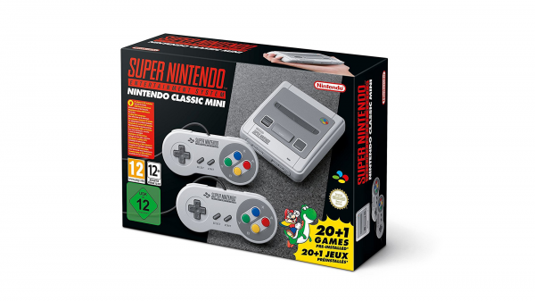 Le Bon Plan du Jour : la Nintendo Classic Mini : Super Nintendo est à 73 euros