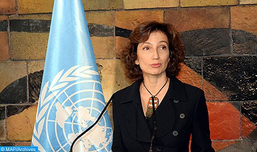 L’UNESCO lancera un programme de prévention de l’extrémisme violent à travers l'autonomisation des jeunes dans quatre pays dont le Maroc (Audrey Azoulay)