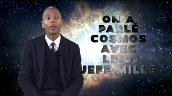 VIDÉO - "Je rêve d'explorer Jupiter" : voyage dans le cosmos avec le DJ Jeff Mills