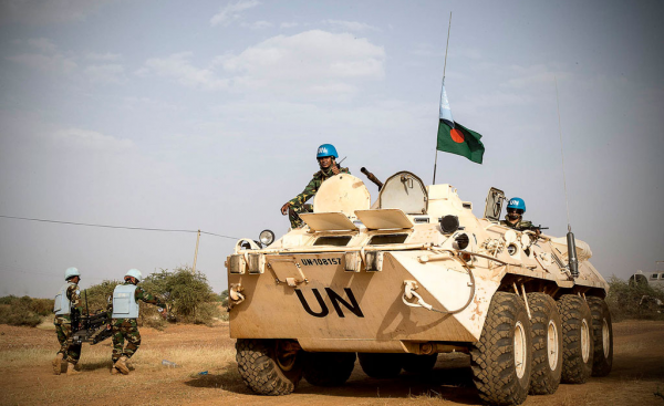 Mali:L'ONU condamne une attaque qui a tué un Casque bleu burkinabè à Tombouctou