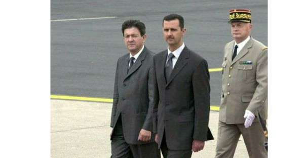 Exclusif: Jean-Luc Mélenchon reçu chez Bachar-el-Assad