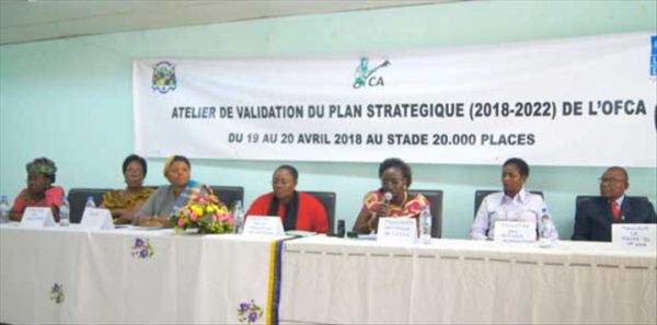 Ouverture à Bangui dun atelier de validation du plan stratégique de lOFCA (ACAP)