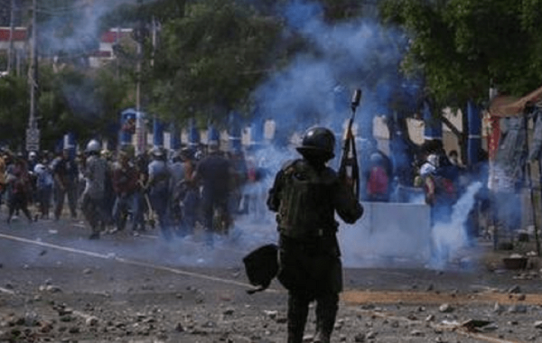 RÃ©sultat de recherche d'images pour "image des manifestations au nicaragua"