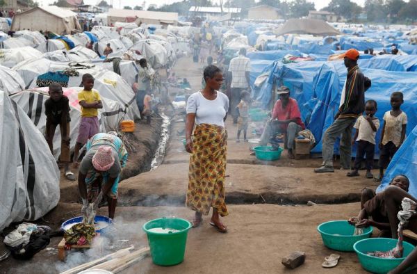 Des Congolais déplacés risquent d'être renvoyés de force vers une zone dangereuse