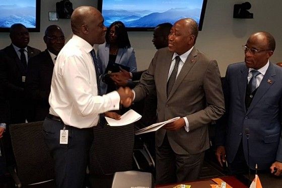 La Côte d'Ivoire et la Banque mondiale signent trois accords de prêt de 157, 530 milliards de FCFA portant sur l'anacarde, l'érosion côtière et le foncier rural