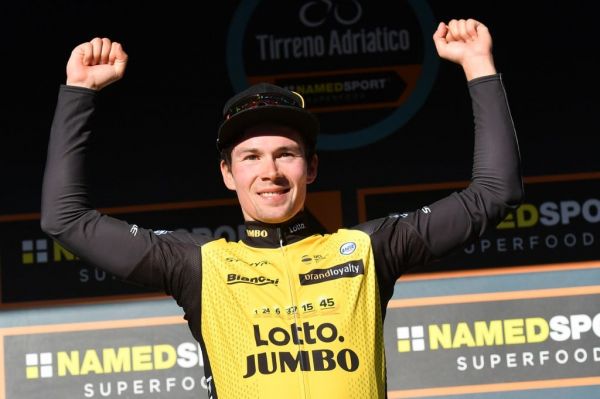 Primoz Roglic leader de LottoNL-Jumbo sur le Tour de Romandie