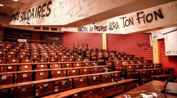 Blocage des universités: Des dégâts estimés à plus d'un million d'euros, pour Frédéric Vidal