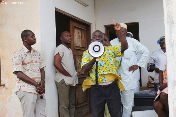 Gnassingbé annoncé mardi au CHU SO, les agents choisissent de rester chez eux (Autre presse)