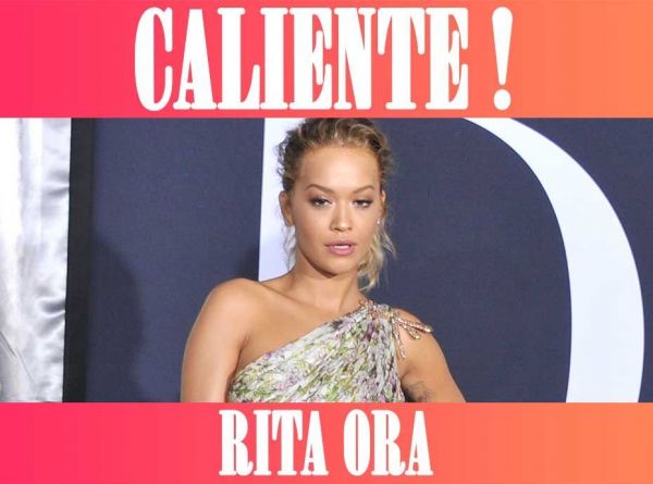 Rita Ora : Torride en bas résilles !