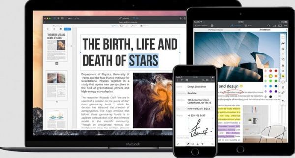 PDF Expert pour iOS et macOS reçoit une nouvelle mise à jour