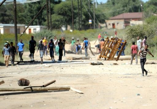 Afrique du Sud : Un mort dans des manifestations contre la corruption