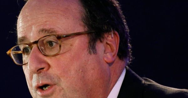 François Hollande : "Macron, le président des très riches"