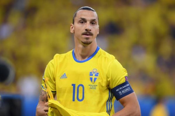Foot - CM 2018 - SUE - Suède : Zlatan Ibrahimovic ne participera pas à la Coupe du monde 2018