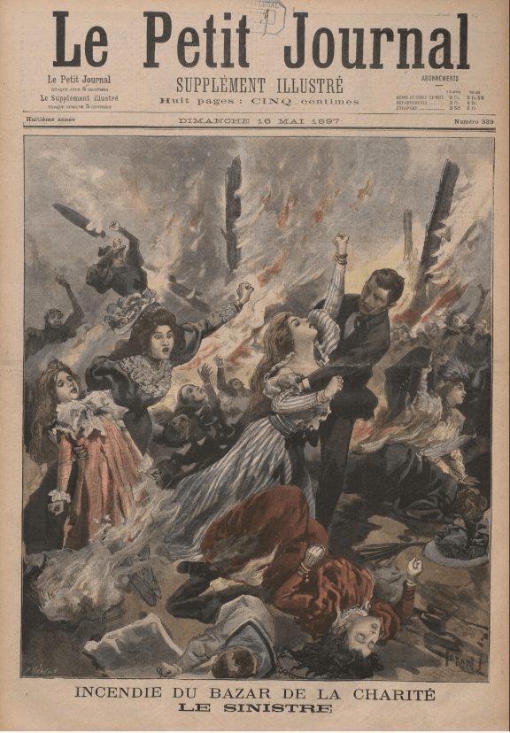 4 mai 1897 : l'incendie du Bazar de la Charité