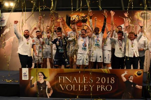 Volley - Ligue A (H) - Hernan (Tours) : « La meilleure équipe »