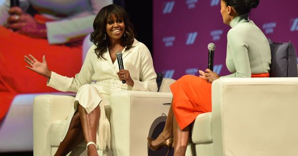 Michelle Obama aimerait "que les filles puissent échouer autant que les hommes"